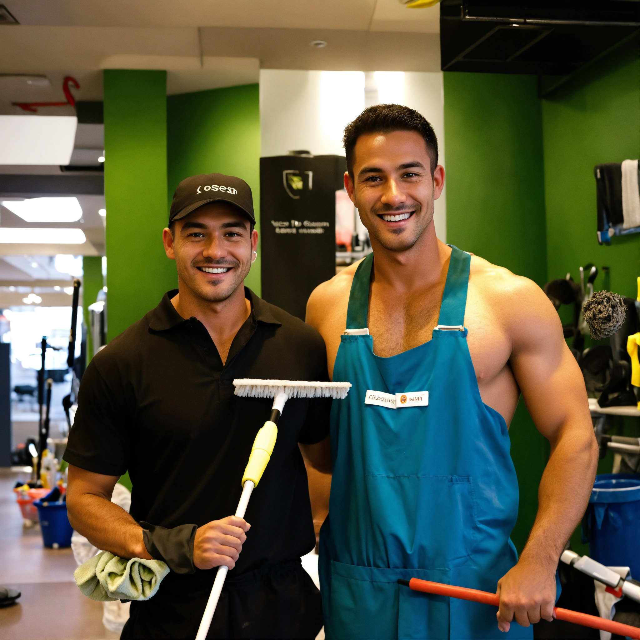 Training with a personal trainer